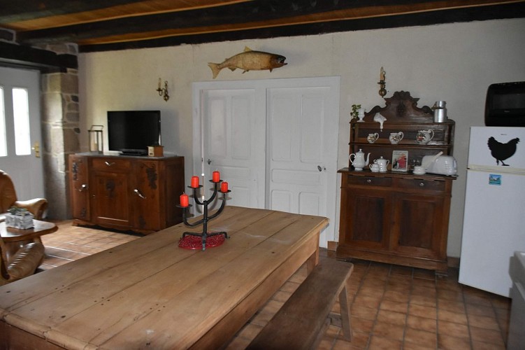Le hameau de Donnedevie salon