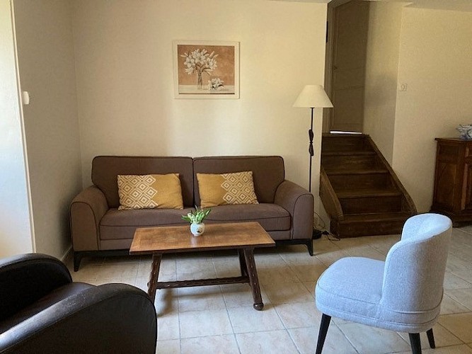 La maison des Faures-Salon1
