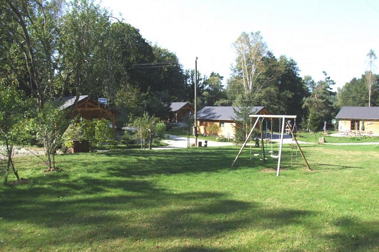 Les Chalets du bord du lac