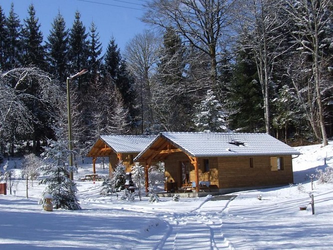 Les Chalets du bord du lac