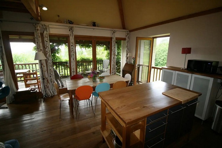 séjour vue d'ensemble