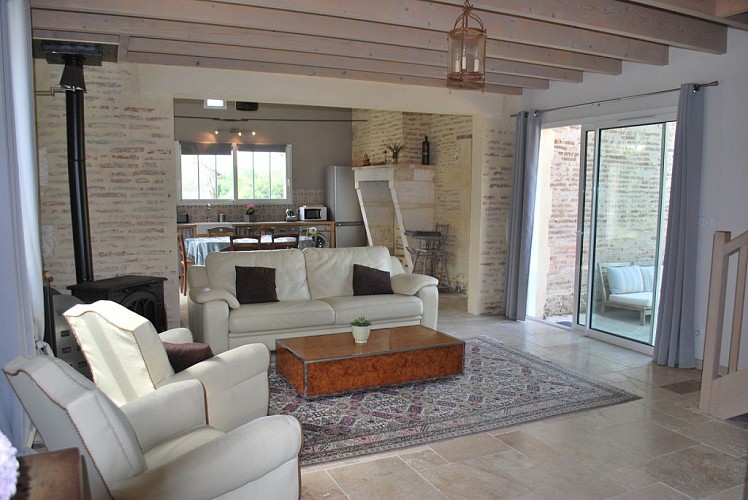 Gîte-Lacombe-Eygurande-salon