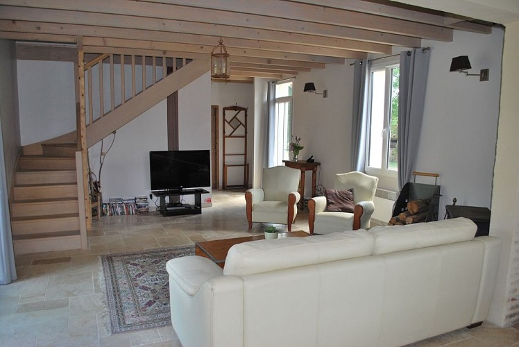 Gîte-Lacombe-Eygurande-coin TV