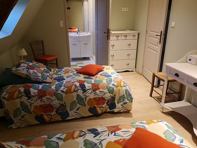 Mapellous chambre verte 2