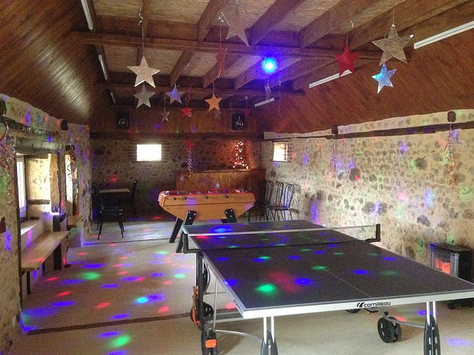 Mapellous salle de jeux