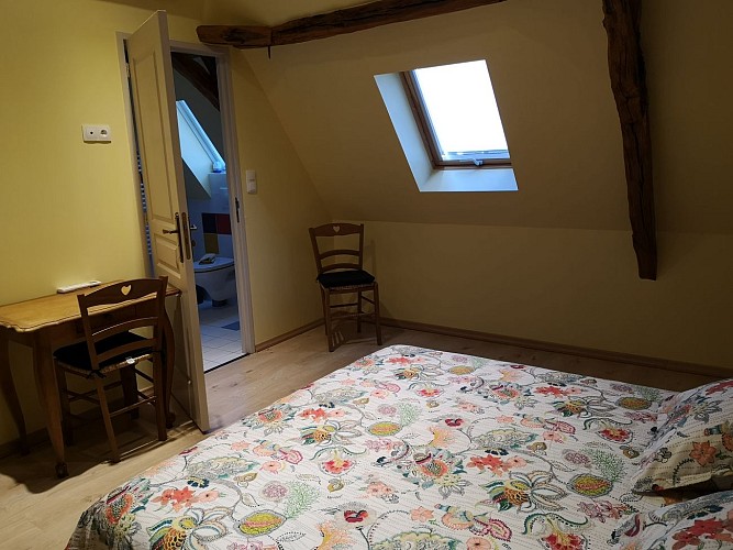 Mapellous chambre jaune