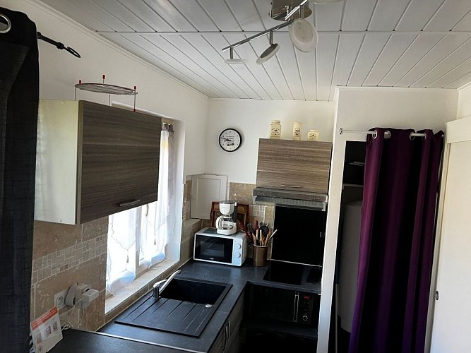 La cuisine équipée