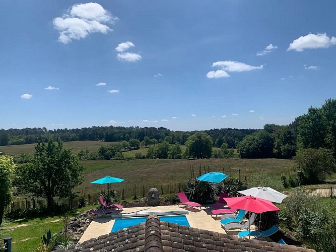 gîte2-Borros-St-Sauveur-Lalande-vue-sur-campagne