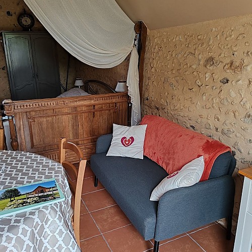 Claydou vue intérieure