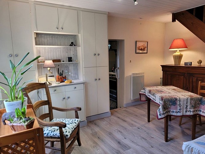 les lauriers roses gite sourzac