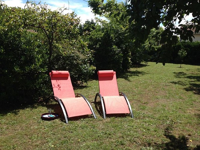 Location de vacances sur le Bassin d'Arcachon à Lanton Gîte Kayola