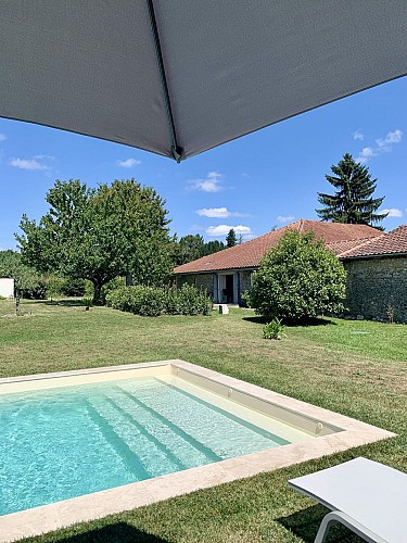 2024 - CREO - La grange du Poutic - Piscine - © Le Poutic