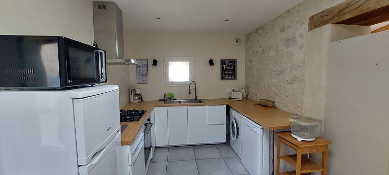 2024 - CREO - La grange du Poutic - Cuisine - © Le Poutic