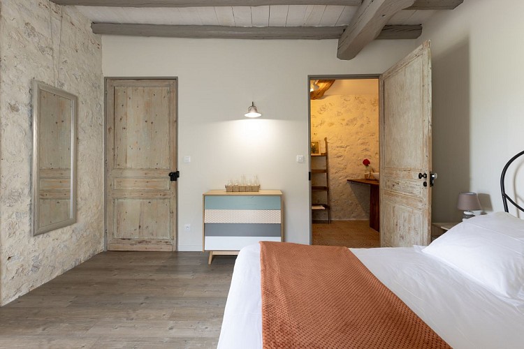 2023 - CREON - La Grange du Poutic - Chambres - ©Le Poutic (2)