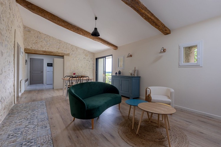 2023 - CREON - La Grange du Poutic - Salon - ©Le Poutic