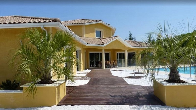 agnac-villa maoni-facade cote