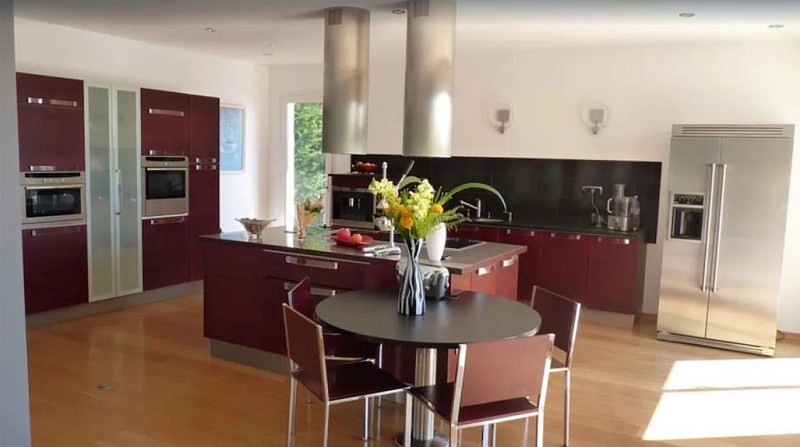 agnac-villa maoni-cuisine