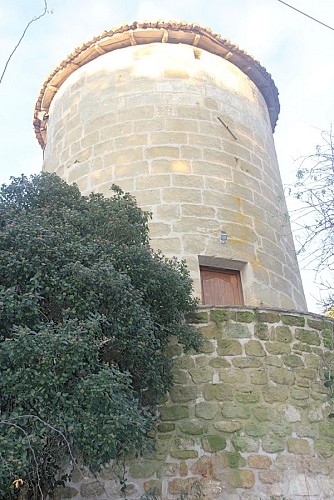 armillac-moulin de roc-facade