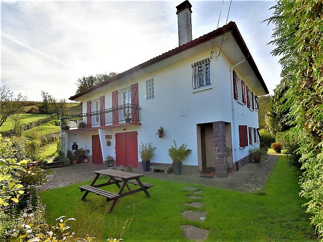 Point d'intérêt Madame Gracie SALABERRIA Saintetiennedebaigorry