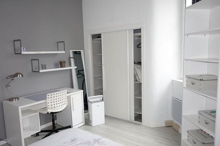 Chambre vue 2 / Petit nid douillet "Chez Jéjé"