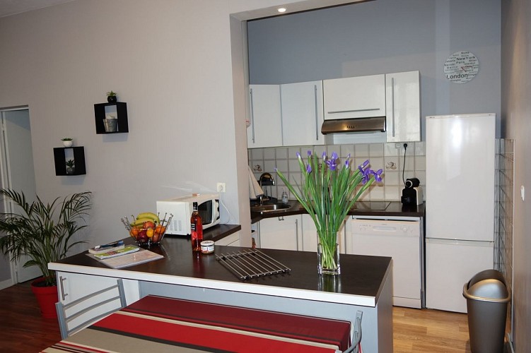 Cuisine / Petit nid douillet "Chez Jéjé"