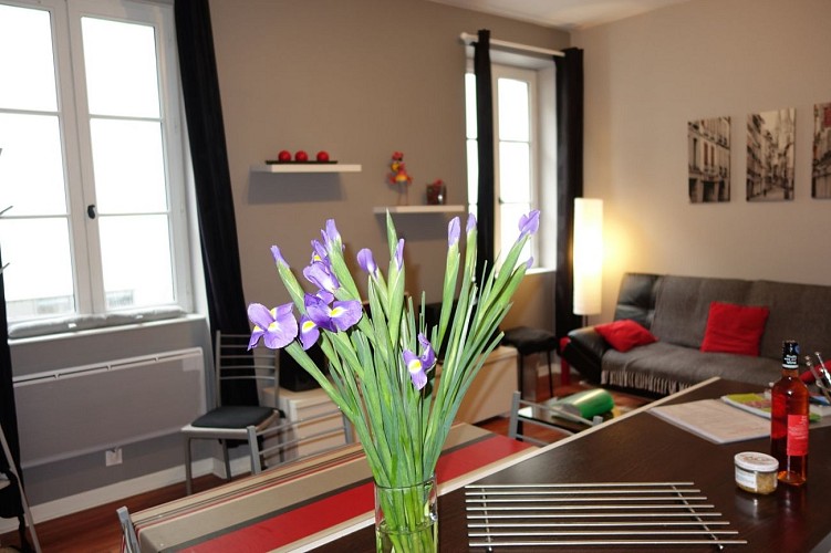 Salon / Petit nid douillet "Chez Jéjé"