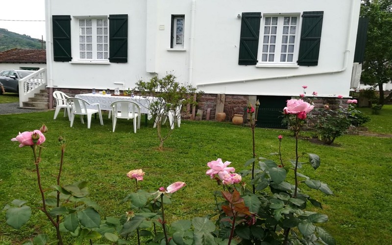 maison francoise plaa jardin baigorri