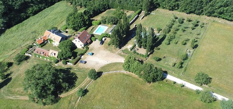 Photo de vue d'une partie du domaine