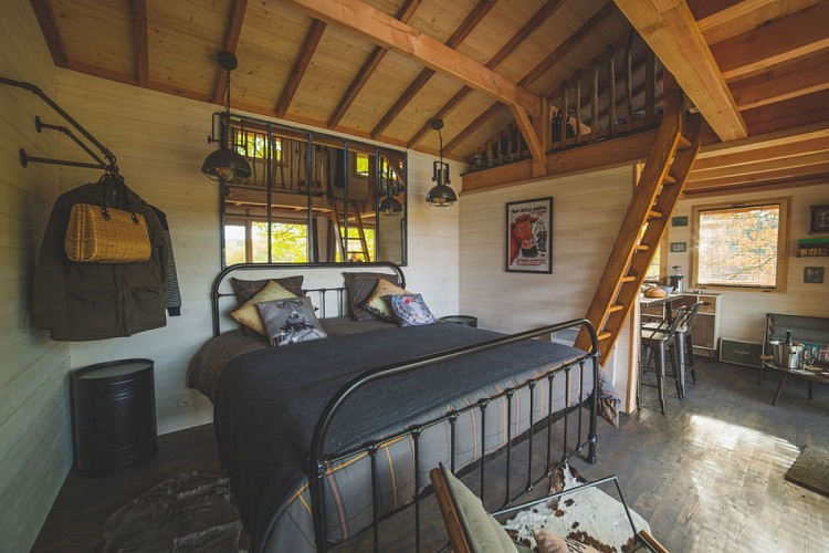 Hébergement insolite "Carrément Perchée"_3