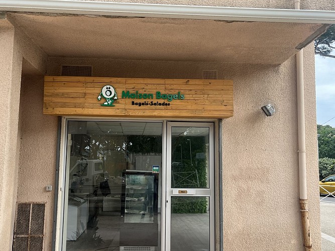Maison Bagels Saint Cyr sur Mer