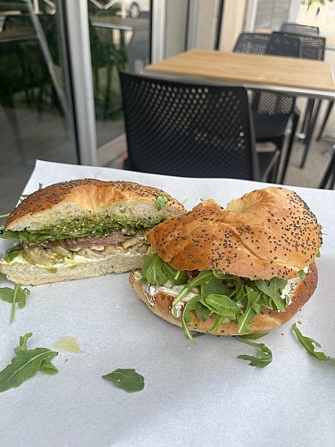 Maison Bagels Saint Cyr sur Mer