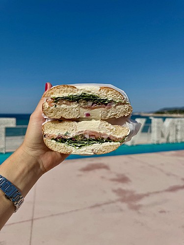 Maison Bagels Saint Cyr sur Mer