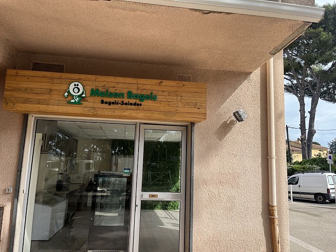 Maison Bagels Saint Cyr sur Mer