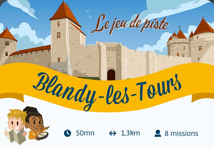 Treasure hunt in Blandy-les-Tours