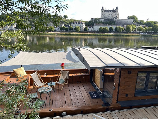 Gite fluvial Toue Père et Fils – EntreNous