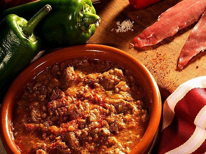 Ferme Arnabar - plat cuisiné