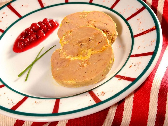 Ferme Arnabar - foie gras piment
