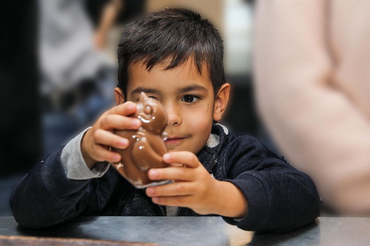 Musée du chocolat Bovetti - 3