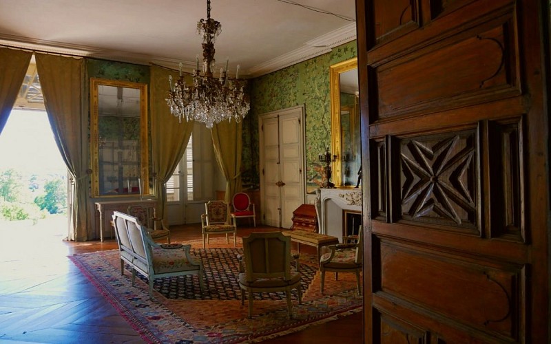 decoration chateau coarraze 