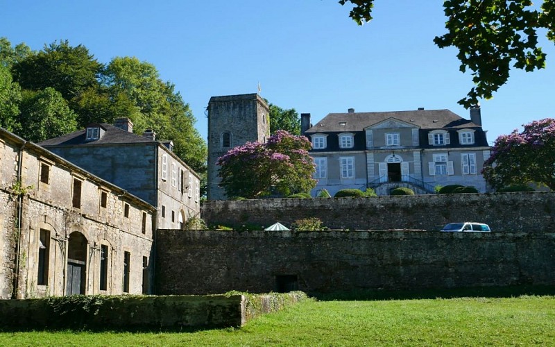 chateau de coarraze