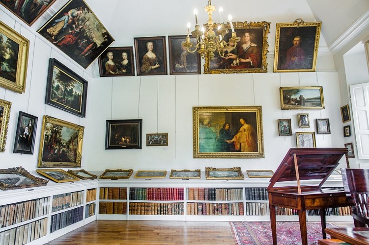 Musée du Château de Laàs