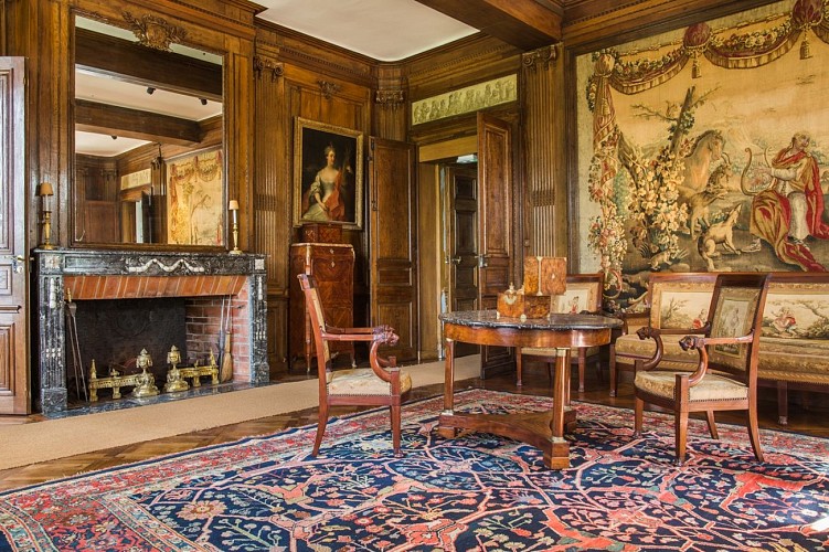 Musée du Château de Laàs