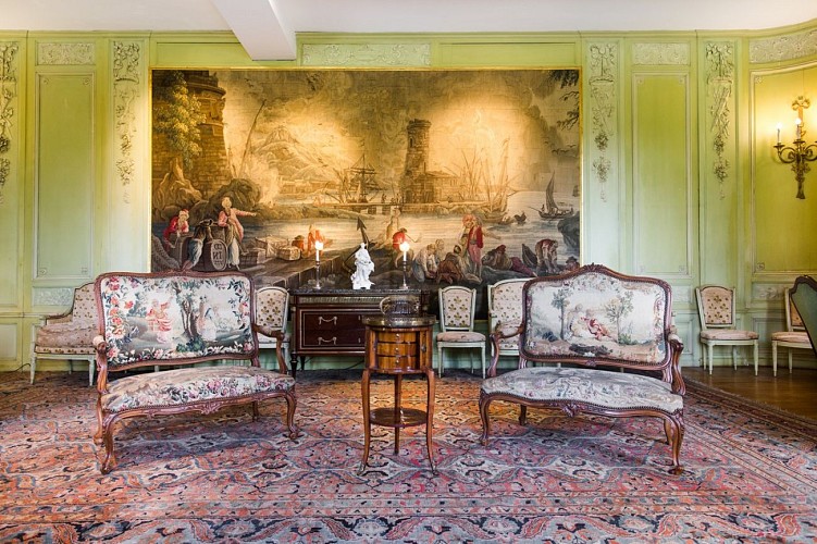 Musée du château de Laàs