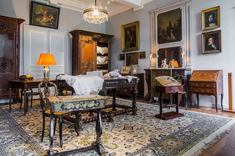 Musée du château de Laàs