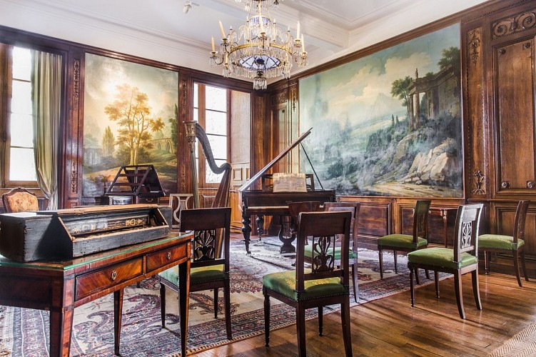 Musée du château de Laàs