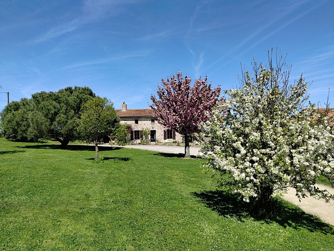 L'arrivée au Moulin