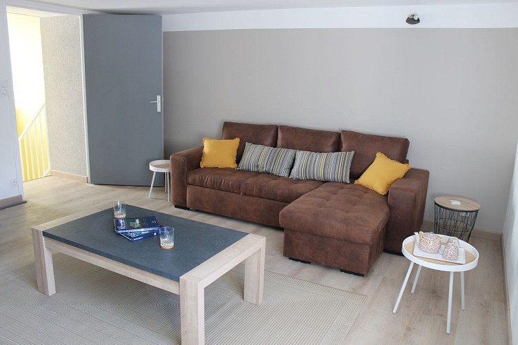 Meublé Atoué Loc - Fresnay-sur-Sarthe - salon