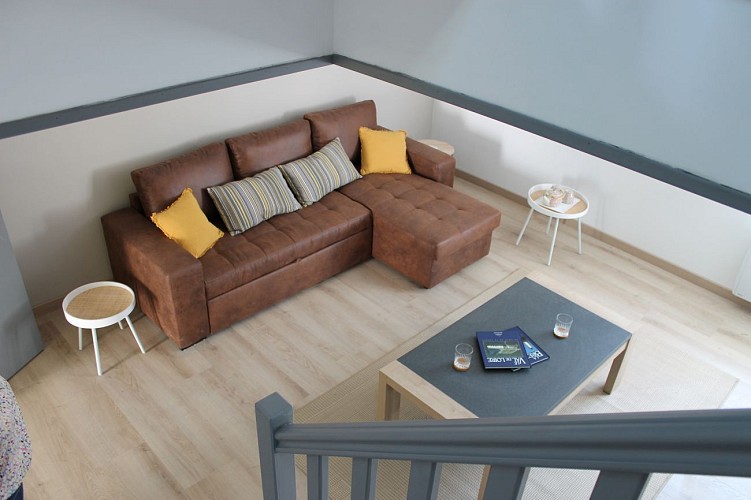 Meublé Atoué Loc - Fresnay-sur-Sarthe - salon