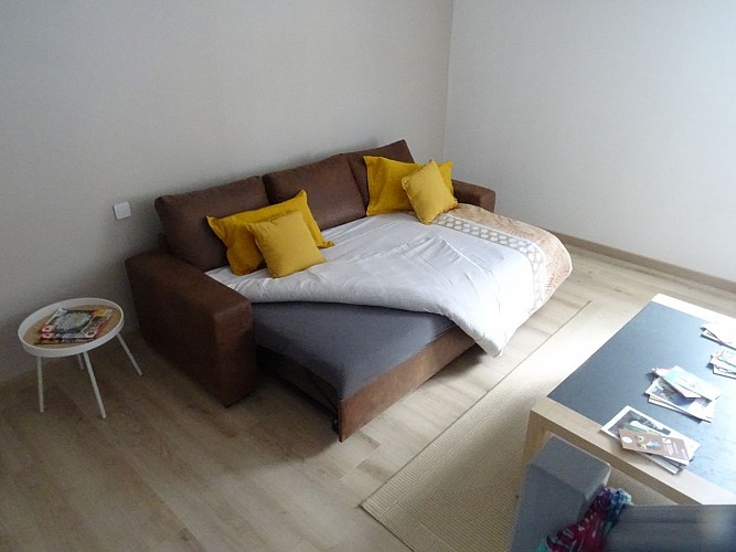 Meublé Atoué Loc - Fresnay-sur-Sarthe - salon