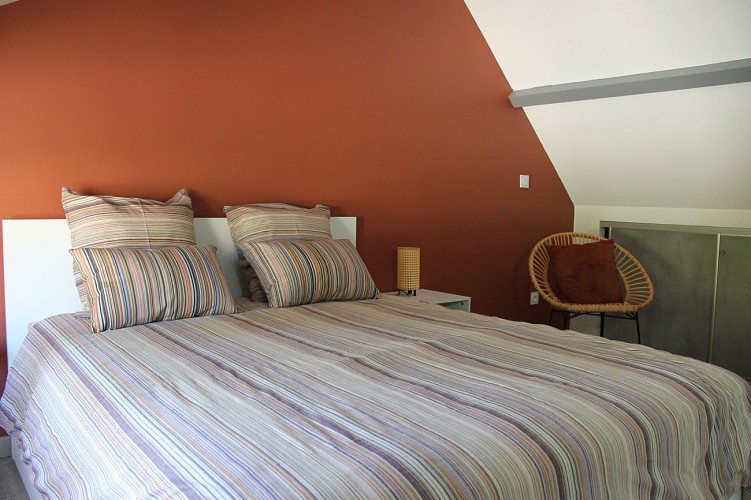 Meublé Atoué Loc - Fresnay-sur-Sarthe - chambre